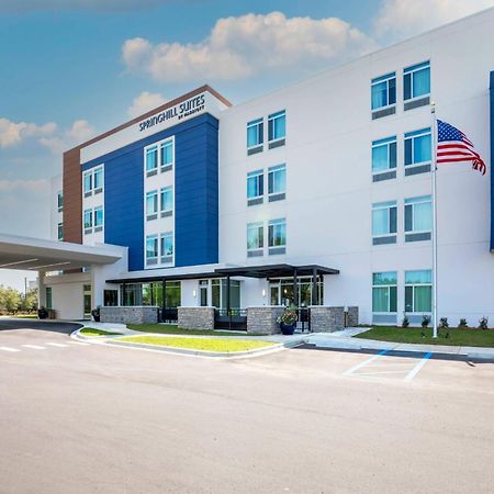 Springhill Suites By Marriott Tallahassee North Exterior foto