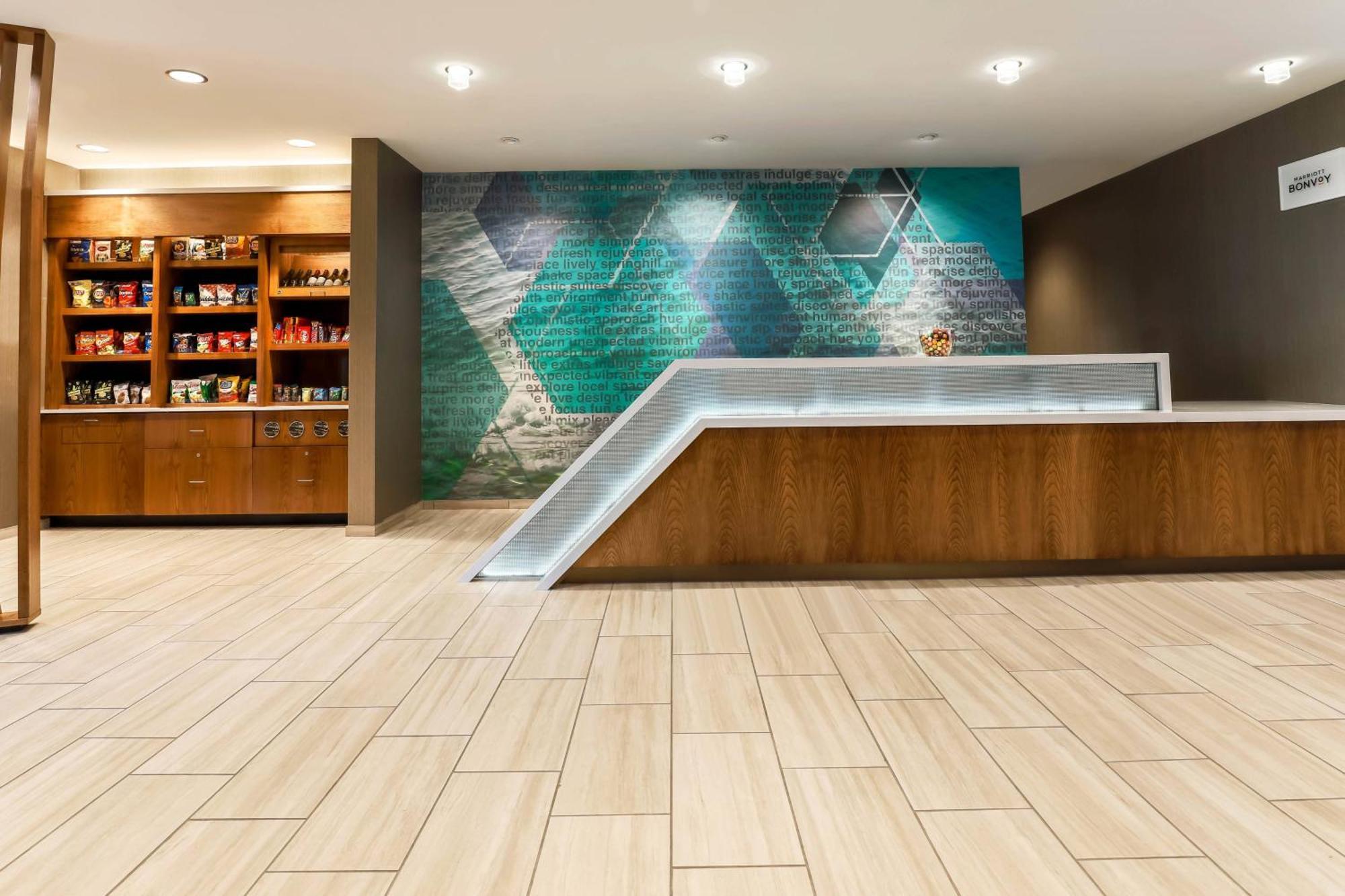 Springhill Suites By Marriott Tallahassee North Exterior foto
