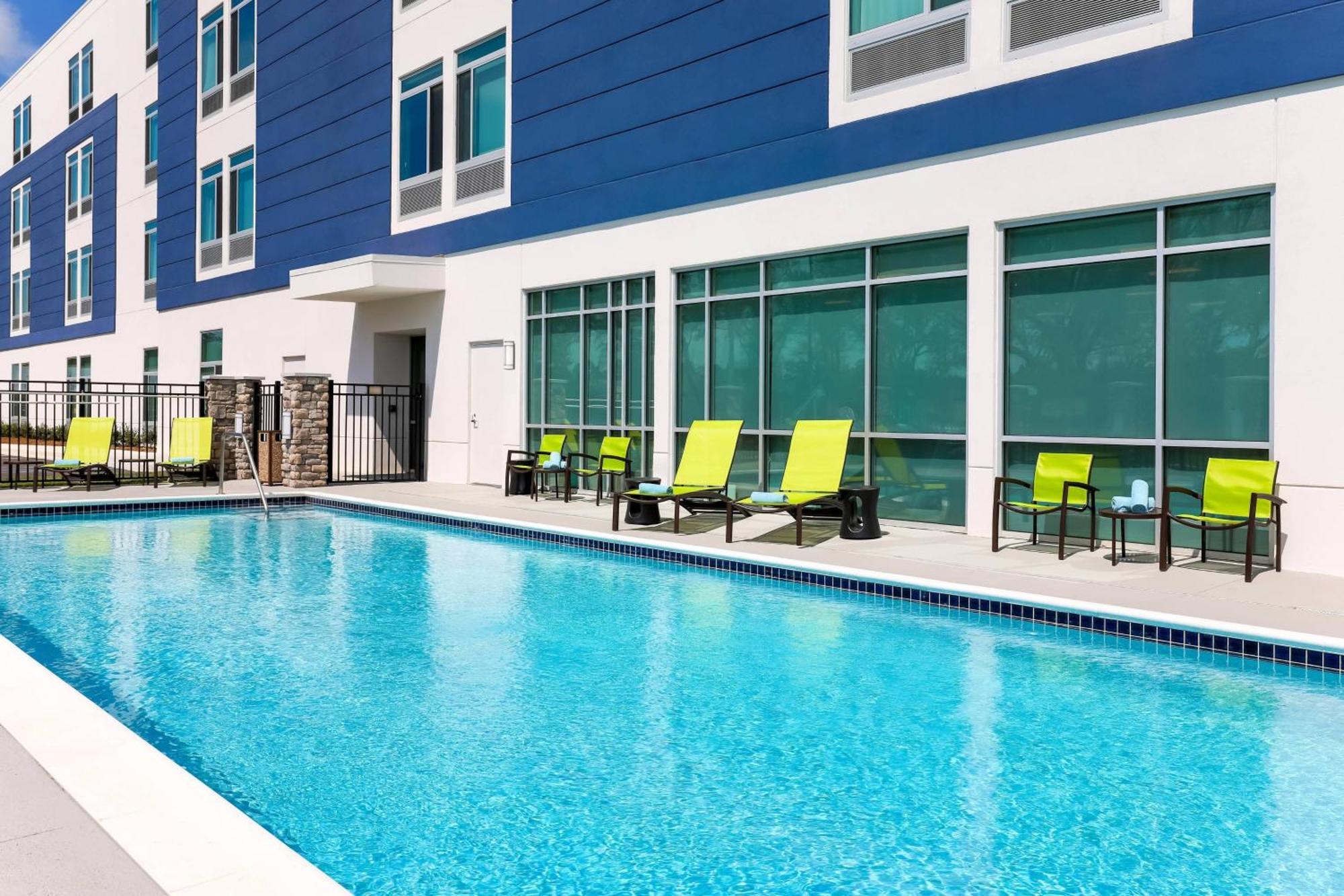 Springhill Suites By Marriott Tallahassee North Exterior foto